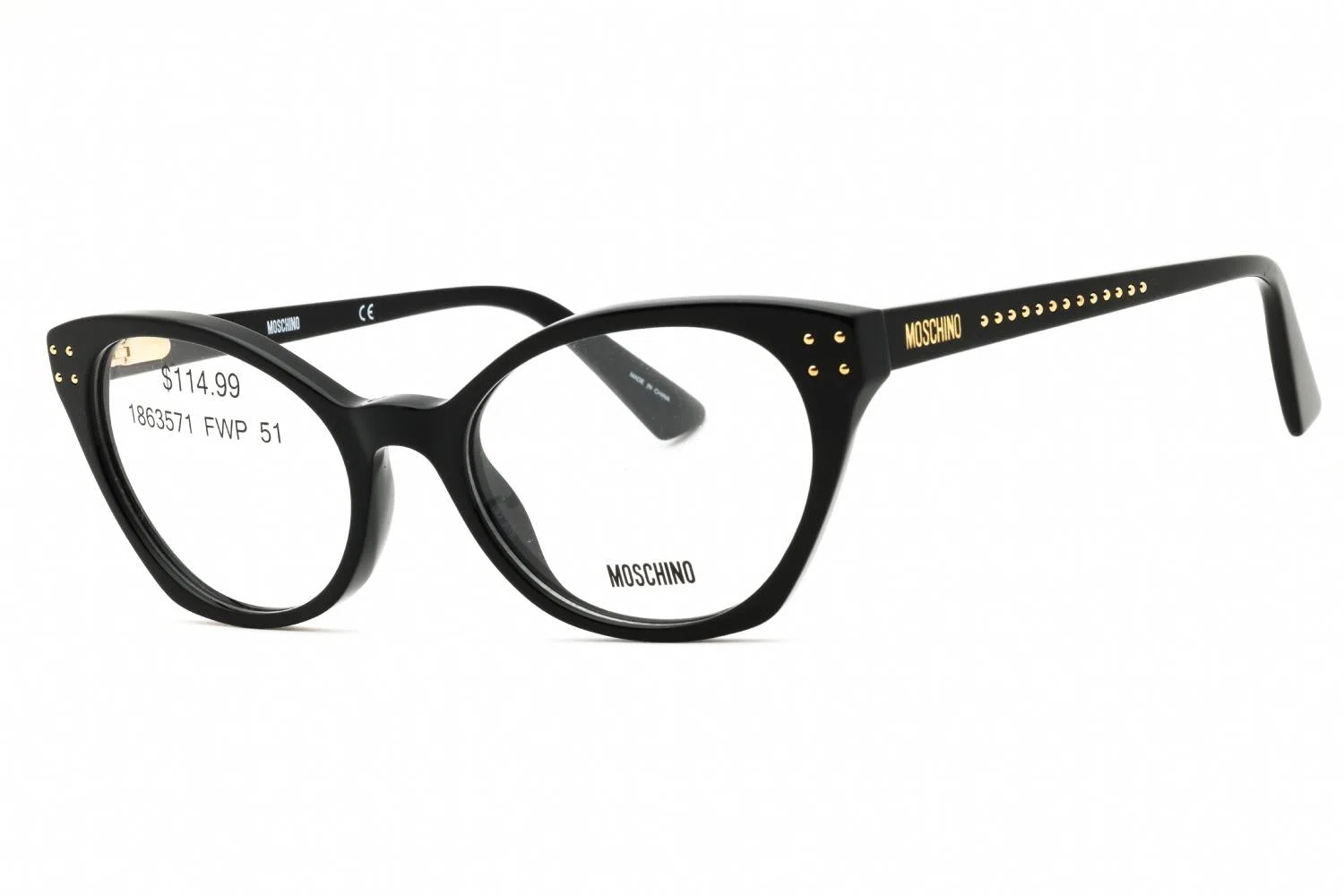 Moschino MOS582 Eyeglasses - view 2